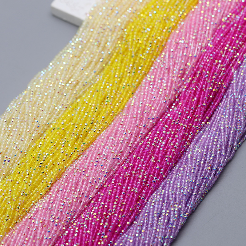 2mm (2 strand 370pcs) Color Cr - огляд і ціна Glass Seed Beads 2Mm Jewelry Making
