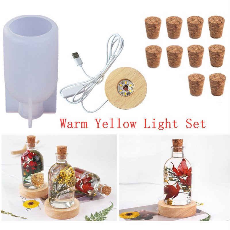 DIY Crystal Epoxy Resin Mold L - огляд і ціна Silicone Epoxy Resin Molds Set