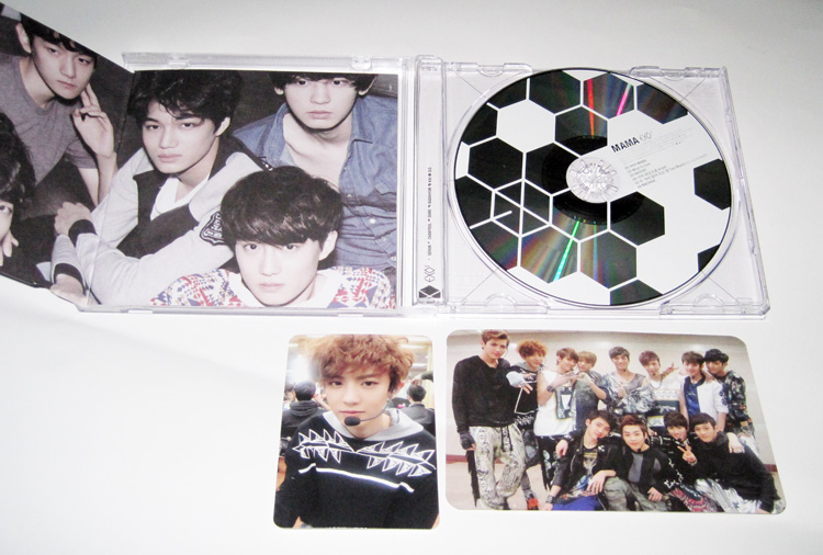 EXO K 1st MINI ALBUM MAMA Kore - огляд і ціна Mini Electric Sewing Machine Handheld