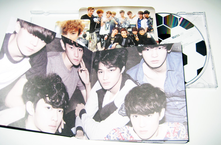 EXO K 1st MINI ALBUM MAMA Kore - огляд і ціна Mini Electric Sewing Machine Handheld