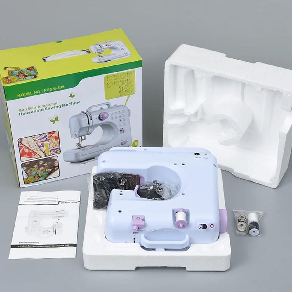 INNE Portable Sewing Machine M - огляд і ціна Mini Electric Sewing Machine Handheld