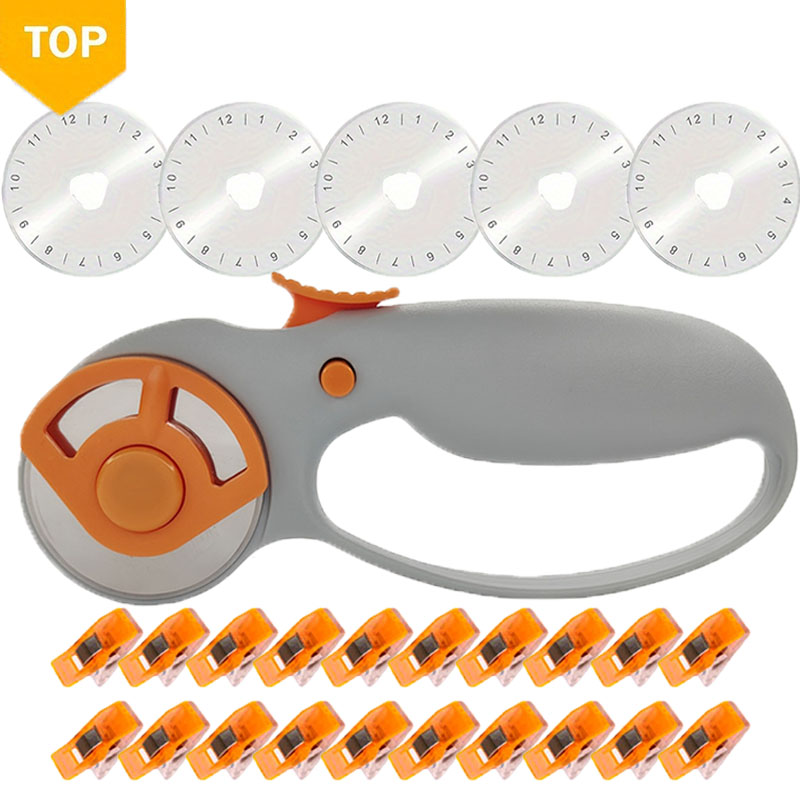 45mm Rotary Cutter Set, Circul - огляд і ціна Rotary Cutter For Fabric 45Mm