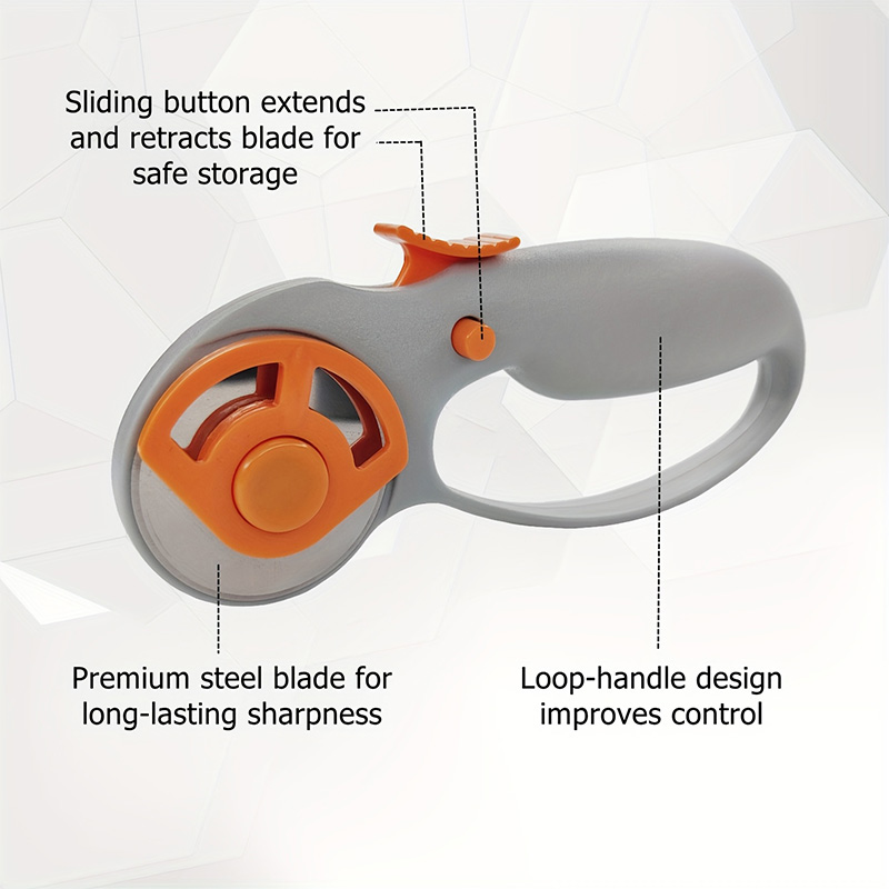 45mm Rotary Cutter Set, Circul - огляд і ціна Rotary Cutter For Fabric 45Mm