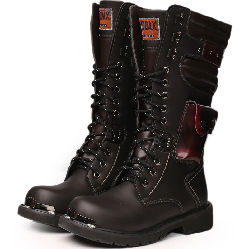 Men Knee High Leather Boots Wi - огляд і ціна Craft Tools