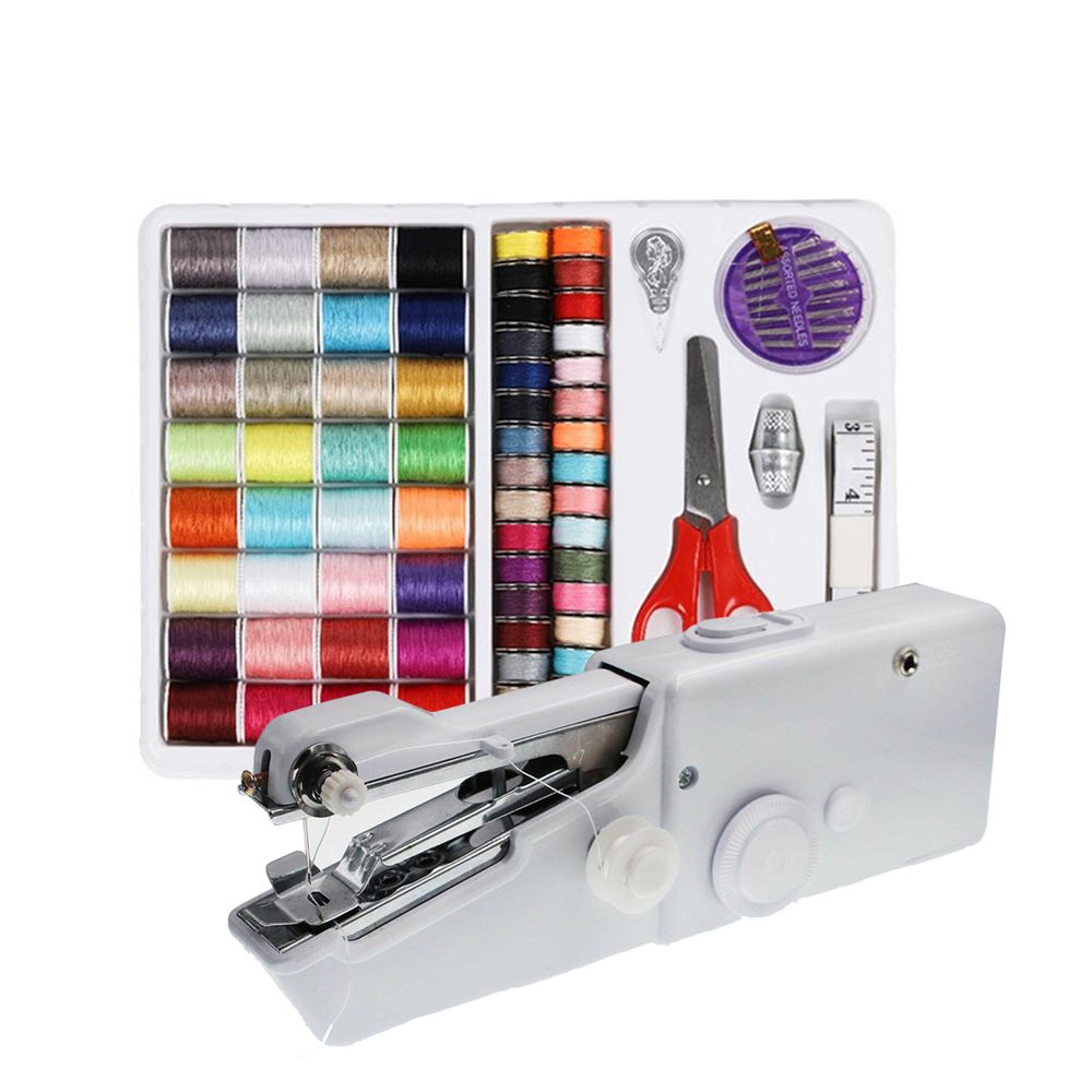 Locked Stitcher DIY Tool Sundr - огляд і ціна Mini Electric Sewing Machine Handheld