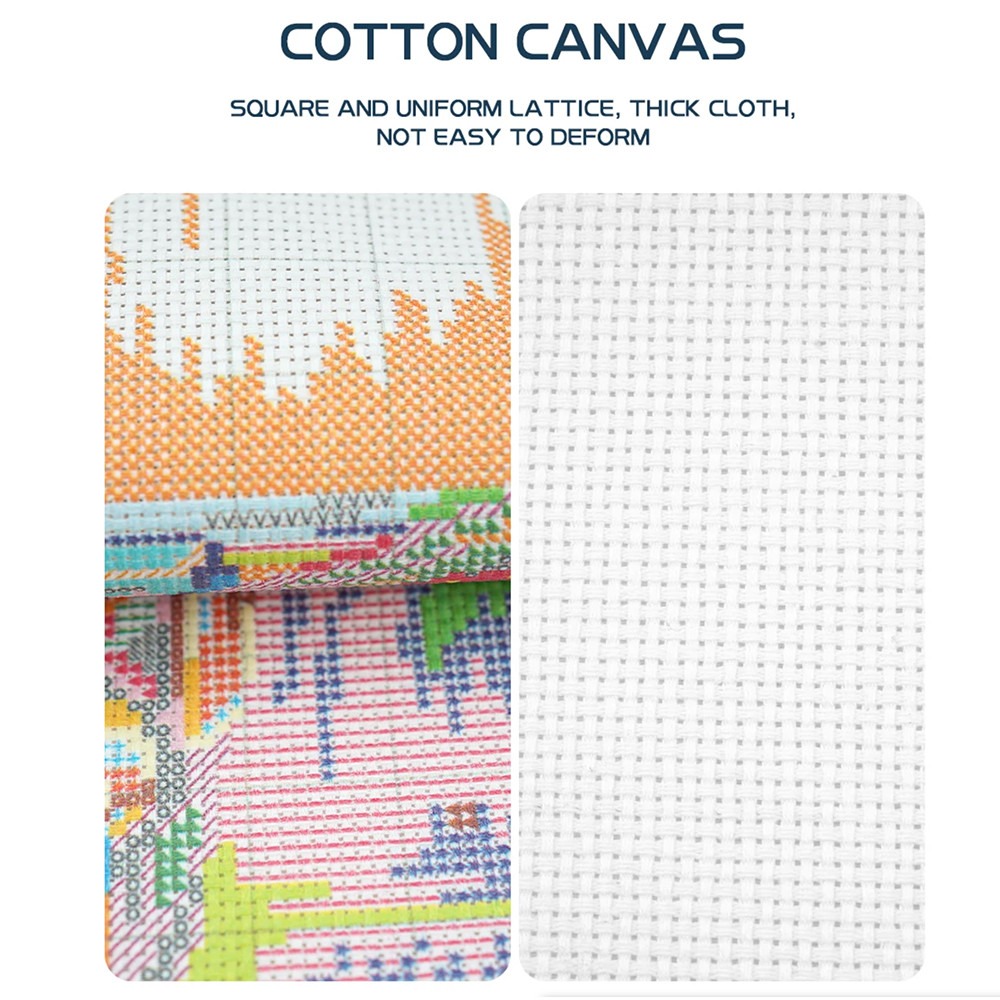 News Pre-Printed Cross Stitch  - огляд і ціна Cotton Embroidery Thread Skeins