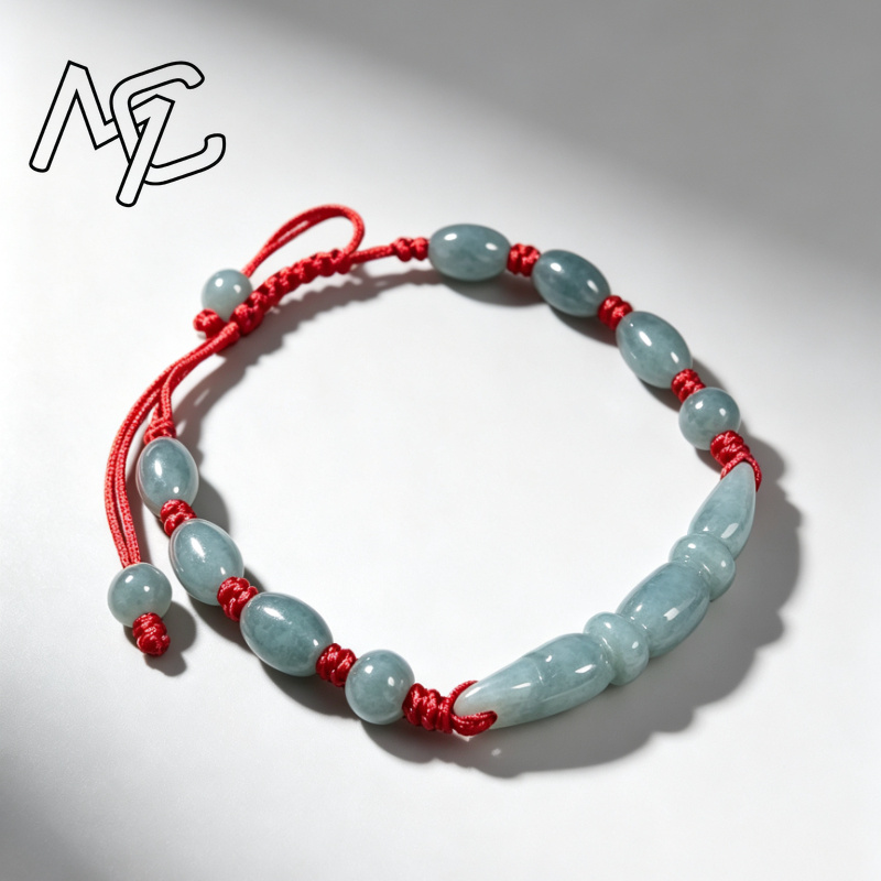 Natural Blue water Jade Burma  - огляд і ціна Beading