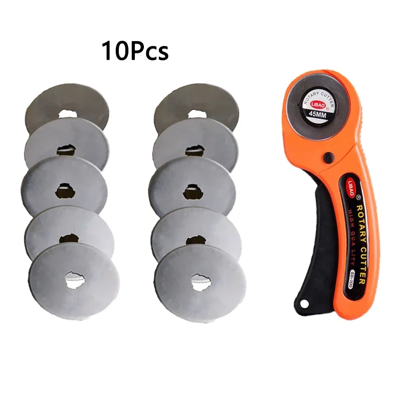 45mm Rotary Cutter Kit & Cutti - огляд і ціна Rotary Cutter For Fabric 45Mm